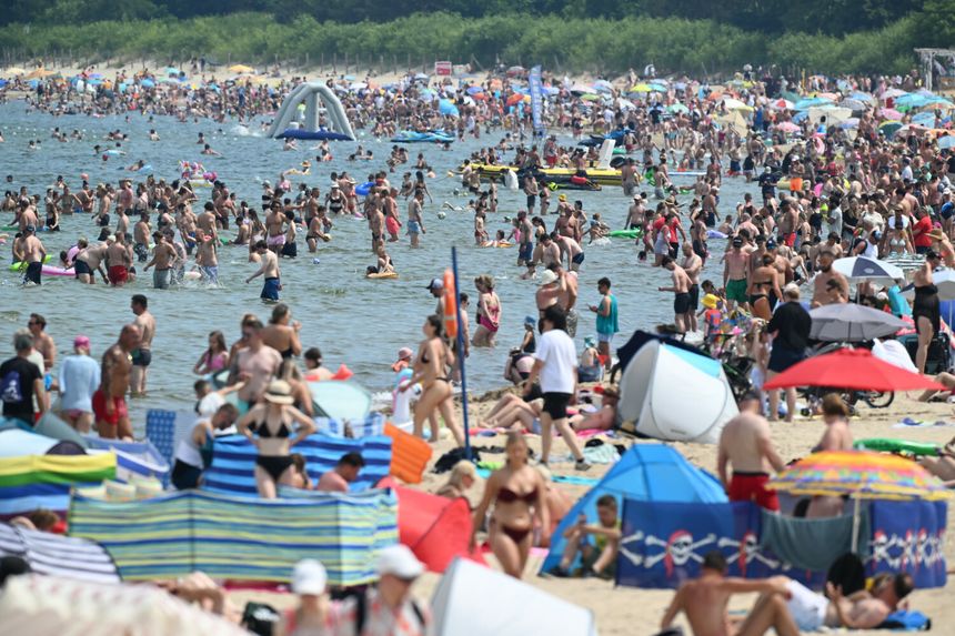Plaża (zdjęcie ilustracyjne)