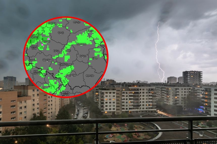 prognoza burz