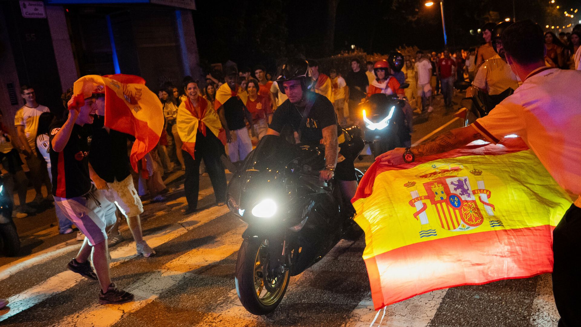 Tragedia po finale mundialu. 13-latek ofiarą fety w Hiszpanii