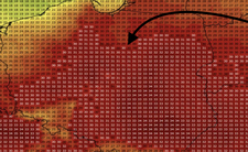 Maksymalna temperatura 31.07
