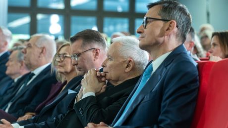 Mateusz Morawiecki, Jarosław Kaczyński i Przemysław Czarnek