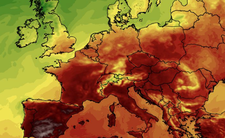 Temperatura mierzona na wysokości 2 m nad powierzchnią gruntu 01.08