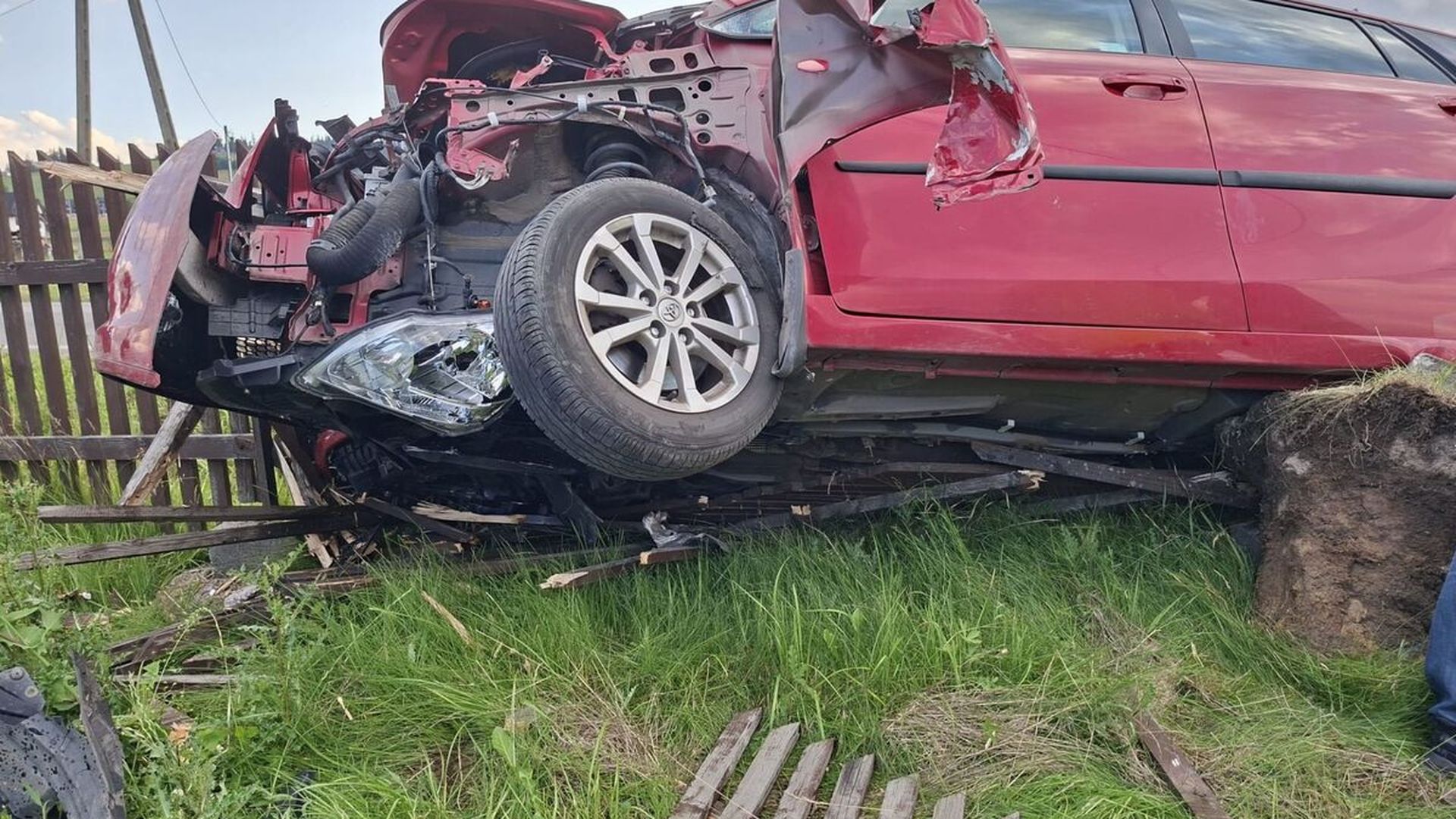 10-letnie dziecko nie żyje. Tragiczny wypadek w Białce Tatrzańskiej