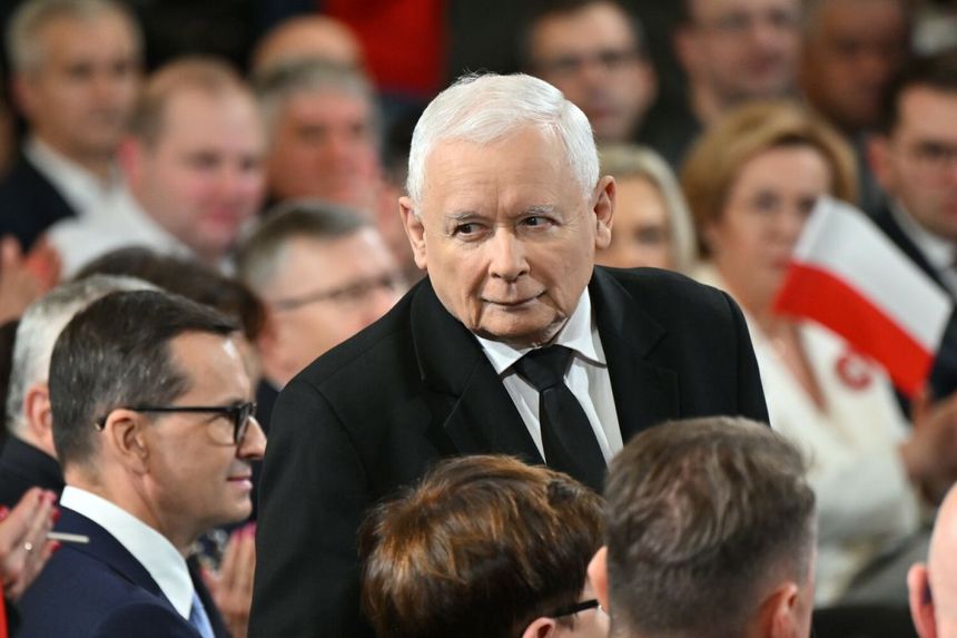 Jarosław Kaczyński i Mateusz Morawiecki 