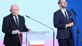 Jarosław Kaczyński i Daniel Obajtek