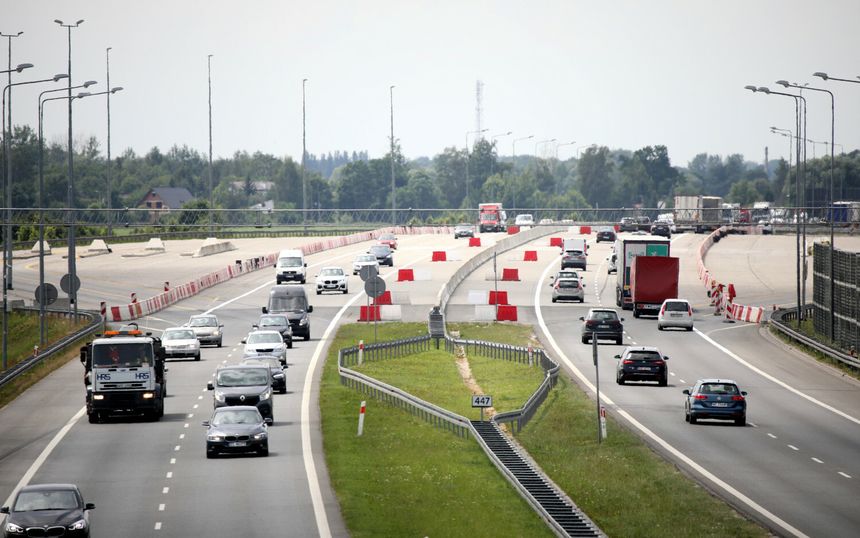 Ruszają prace między Warszawą a Łodzią