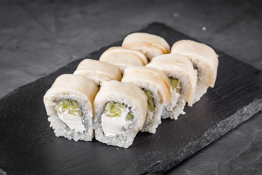 Sushi z rybą maślaną