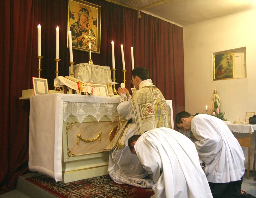 Nabożeństwo lefebrystów