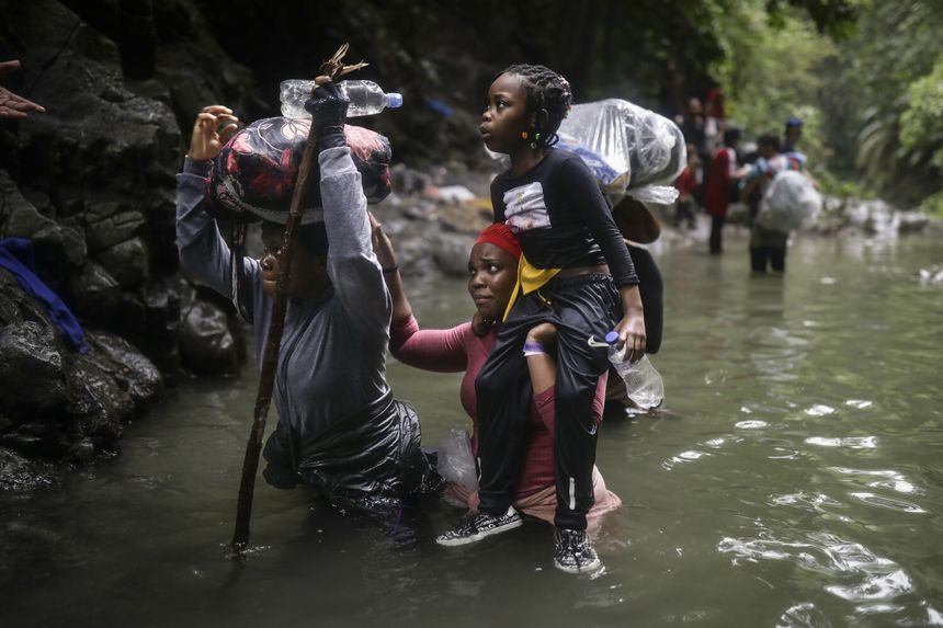 Darien Gap, imigranci z Haiti