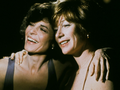 Shirley MacLaine i Anne Bancroft w filmie „Punkt zwrotny”
