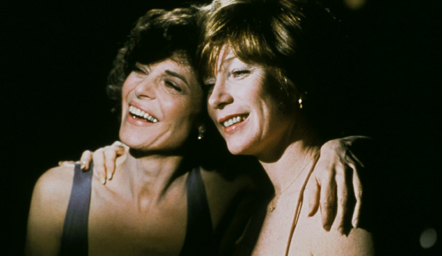 Shirley MacLaine i Anne Bancroft w filmie „Punkt zwrotny”