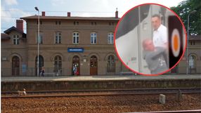 Bójka na peronie w Wejherowie