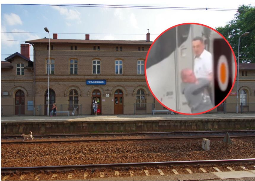 Bójka na peronie w Wejherowie