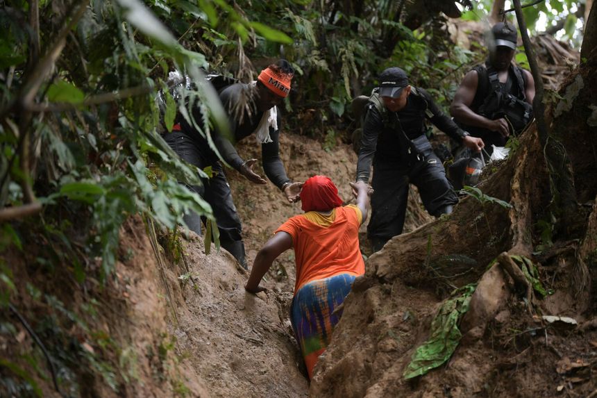 Szlak przez Darien Gap