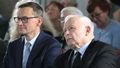 Mateusz Morawiecki i Jarosław Kaczyński
