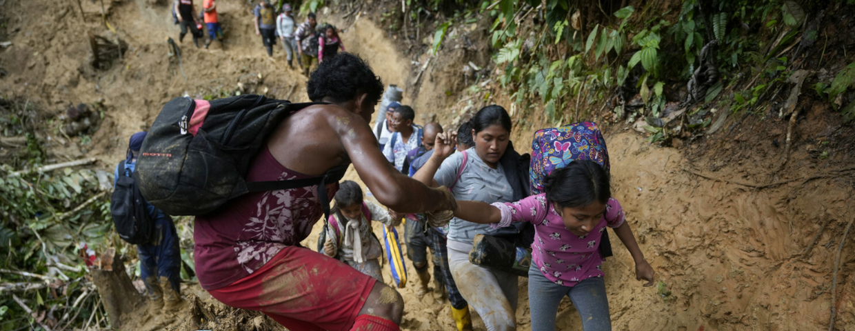Darien Gap, najtrudniejszy szlak świata