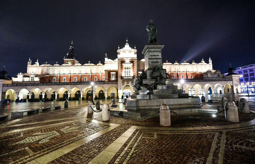 Rynek w Krakowie