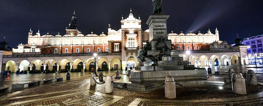 Rynek w Krakowie