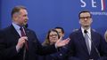 Przemysław Czarnek i Mateusz Morawiecki