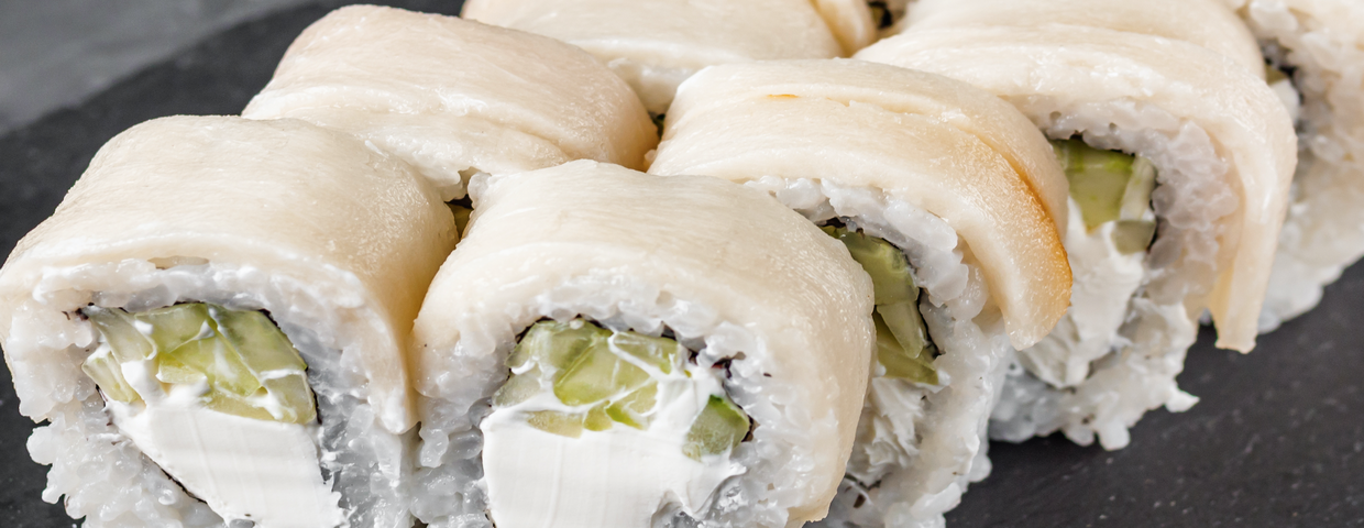 Sushi z rybą maślaną