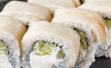Sushi z rybą maślaną