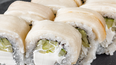 Sushi z rybą maślaną