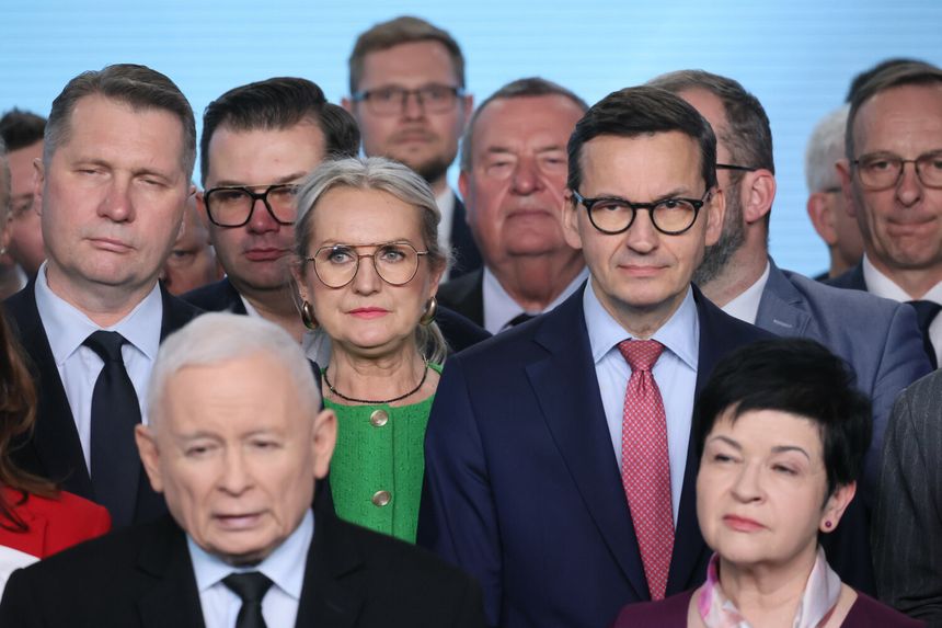 W partii szykuje się rozłam?