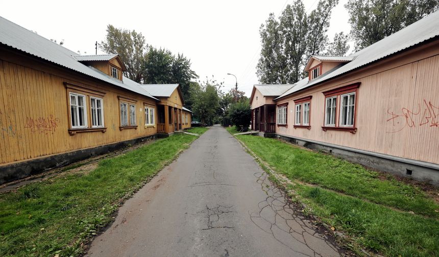 Domy na Osiedlu Przyjaźń