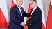 Duda i Nawrocki