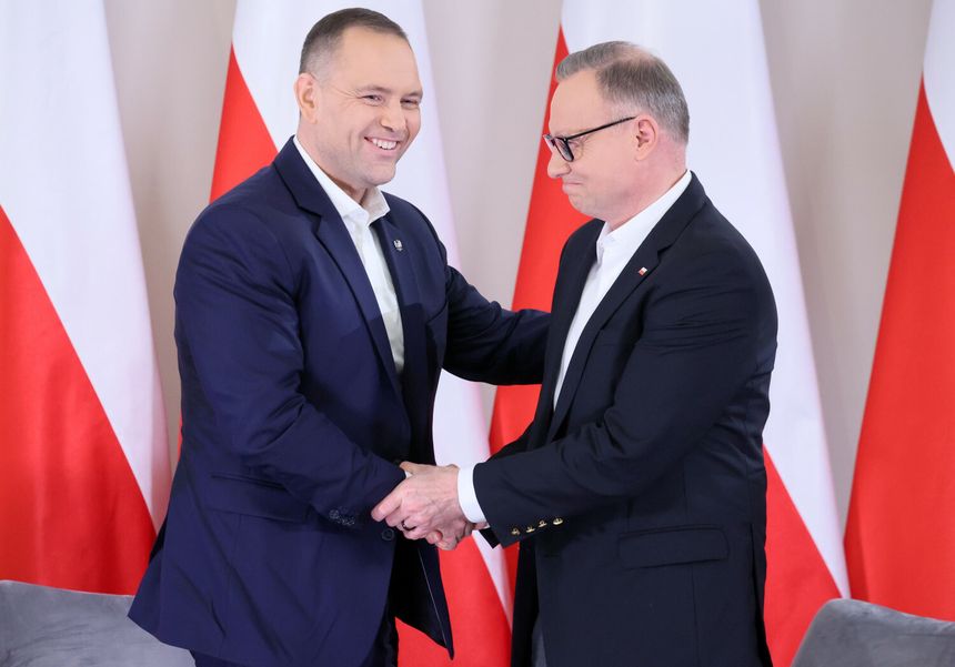 Duda i Nawrocki