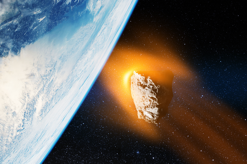Asteroida i uderzenie w Ziemię