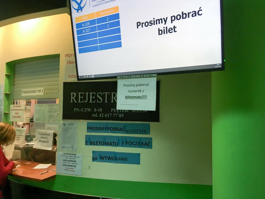 Szpital odesłał pacjentów?