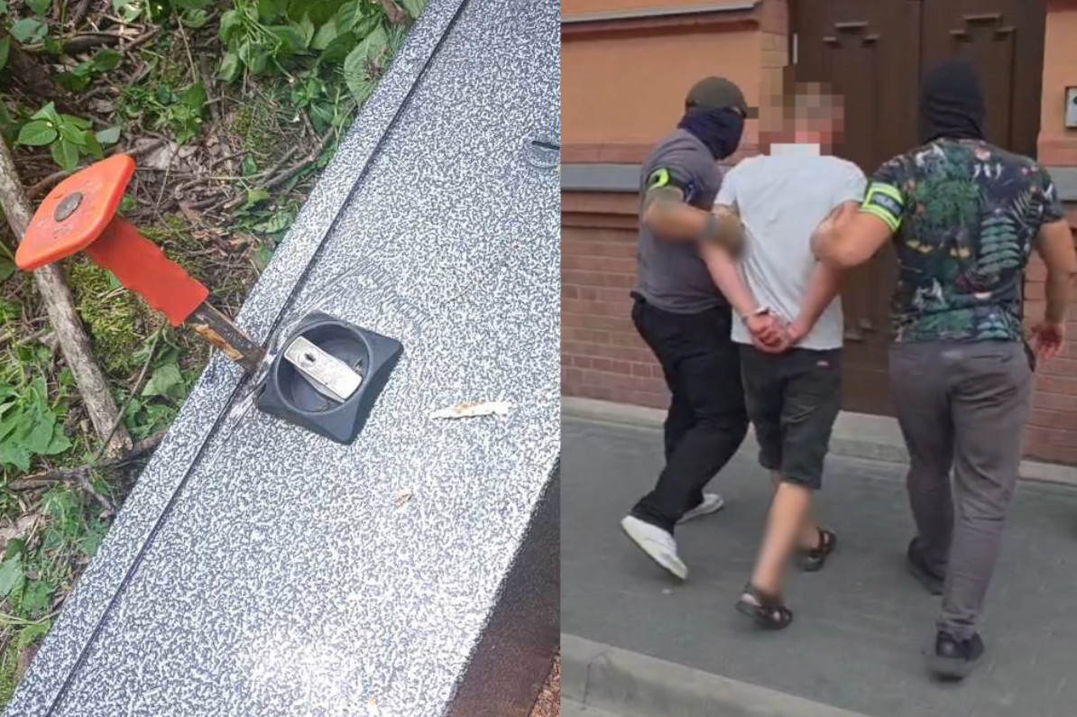 Brutalny napad w Wielkopolsce. Ukrainiec z pistoletem i nożem wtargnął do firmy, ukradł sejf
