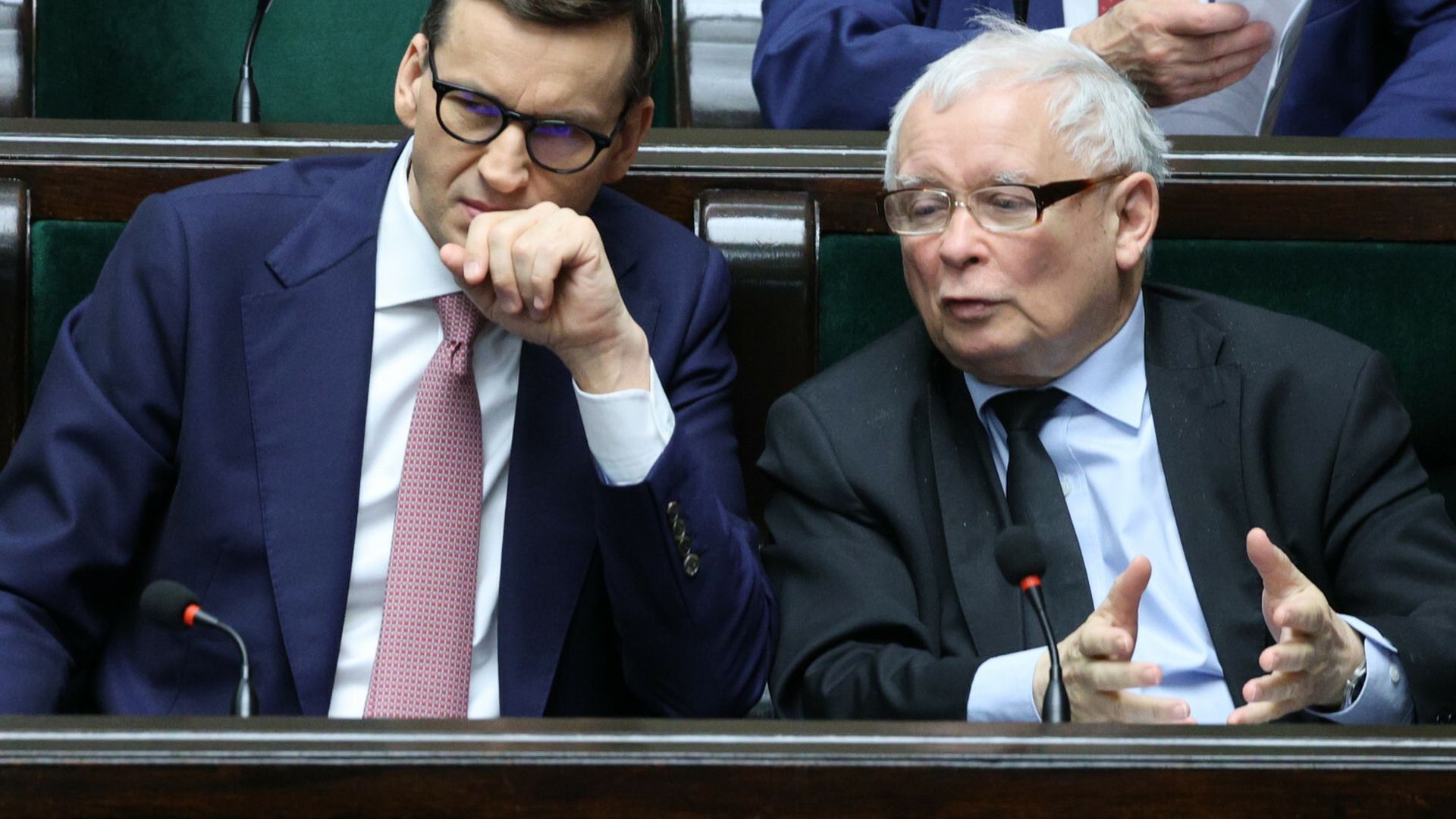 Kaczyński spotka się z Morawieckim. Padł termin, jest oficjalny komunikat