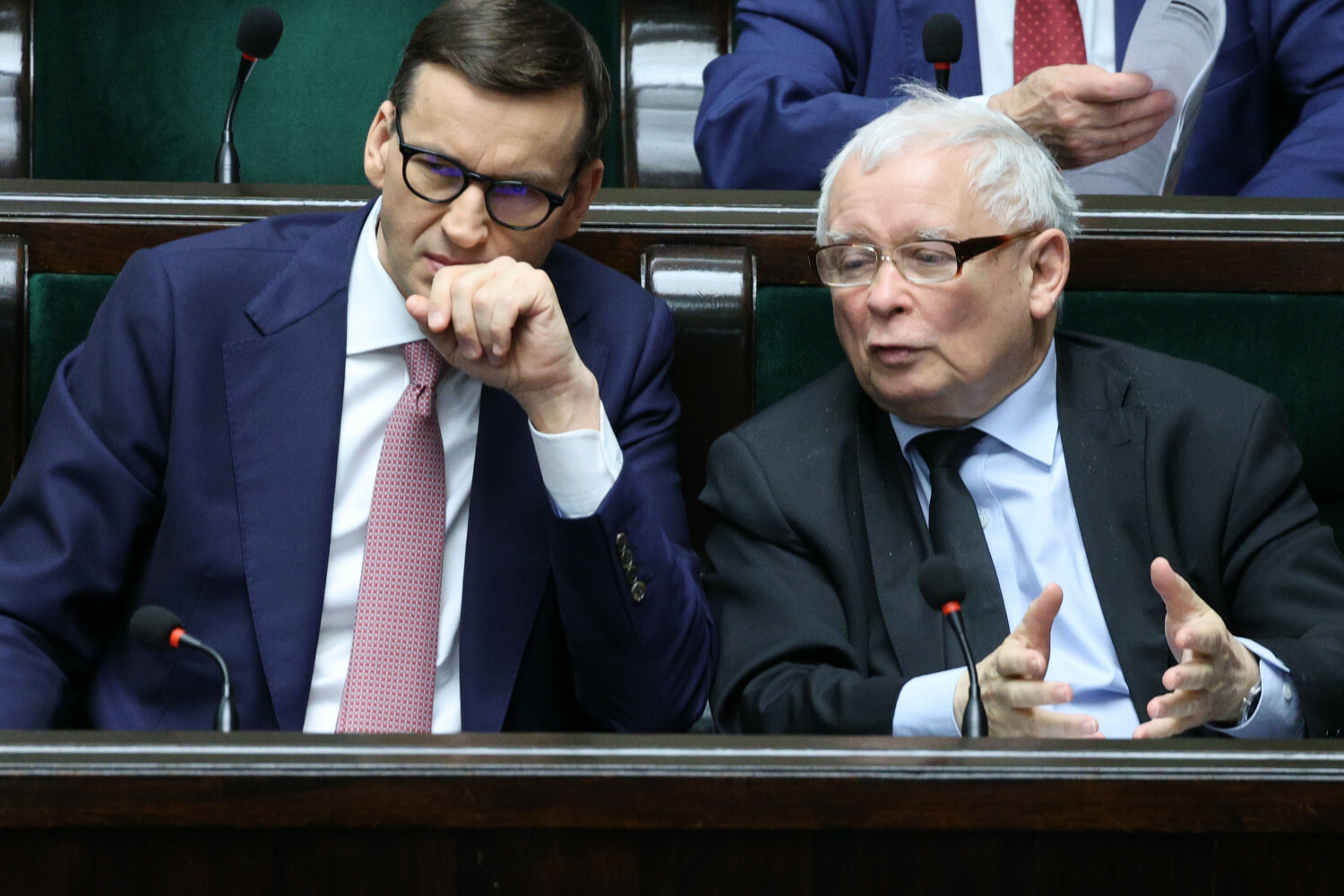 Kaczyński spotka się z Morawieckim. Padł termin, jest oficjalny komunikat