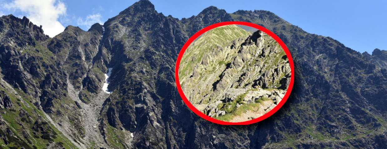 Tatry, Orla Perć, Żleb Drege'a