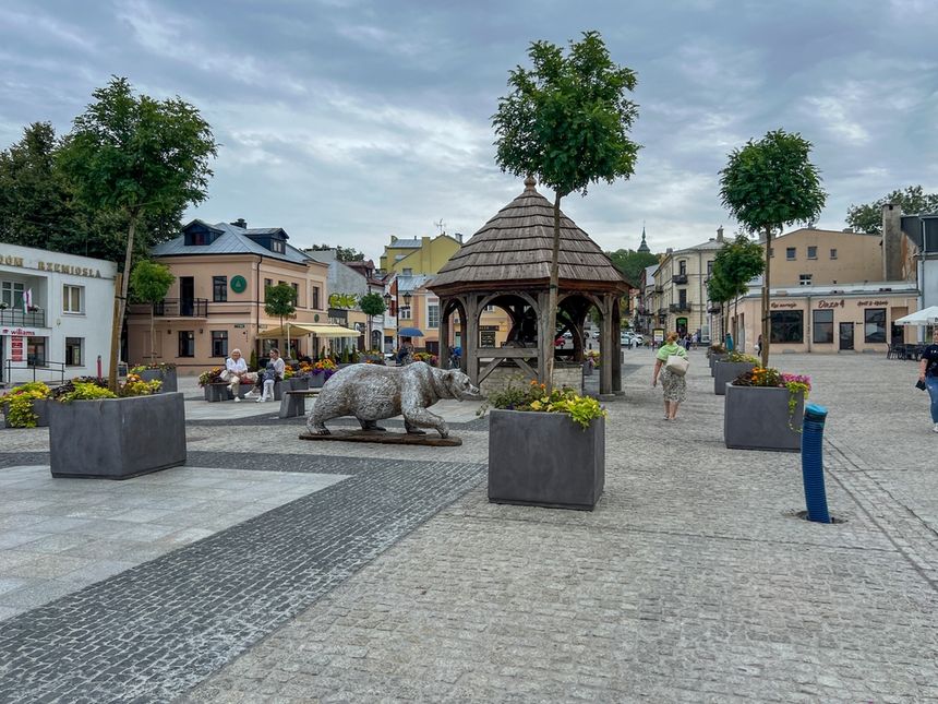 Pl. Łuczkowskiego w Chłmie