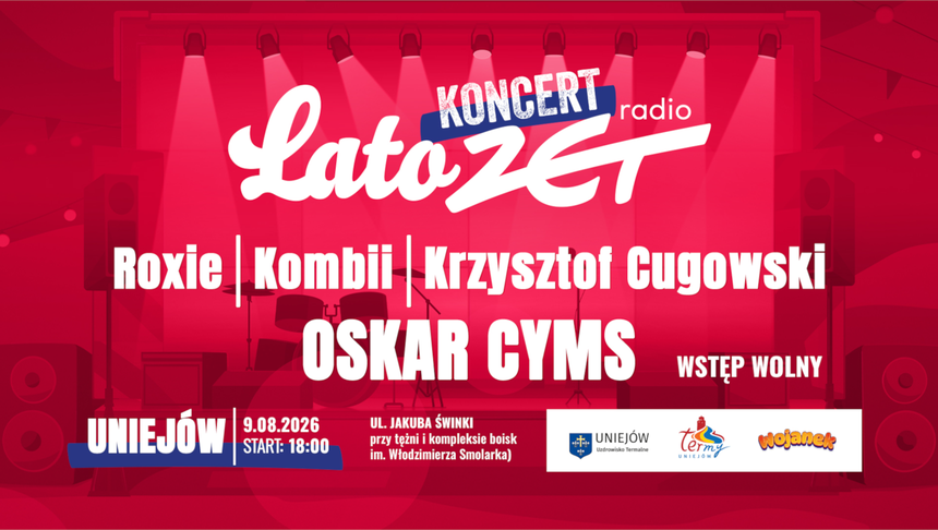 Plakat koncertu 