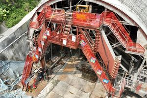 budowa tunelu