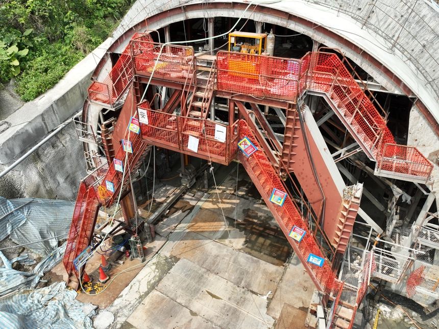 budowa tunelu