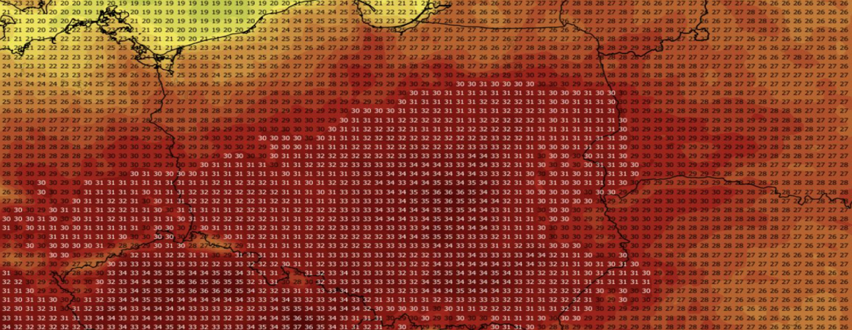 Temperatura maksymalna 02.08