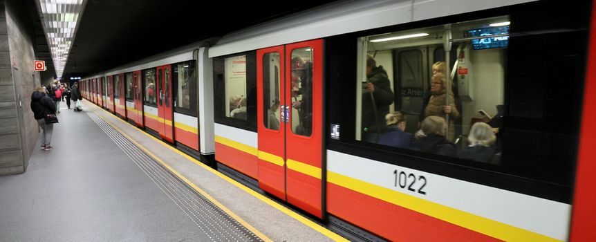 Metro w Warszawie