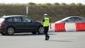 Do obywatelskiego zatrzymania pijanego kierowcy doszło na autostradzie A1. Prokuratura wypuściła mężczyznę [zdjęcie ilustracyjne] 