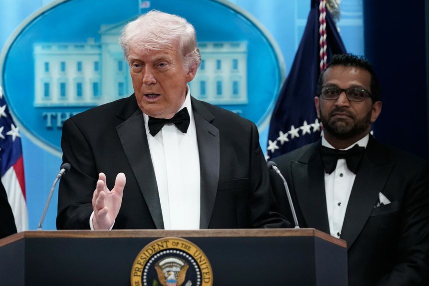 Donald Trump i Kash Patel