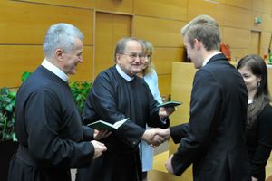 inauguracja roku na uczelni o. Rydzyka