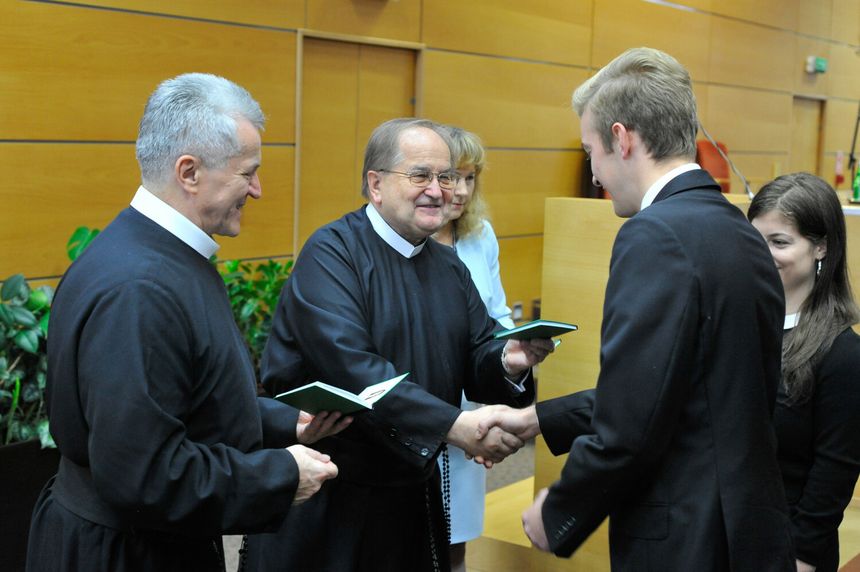 inauguracja roku na uczelni o. Rydzyka