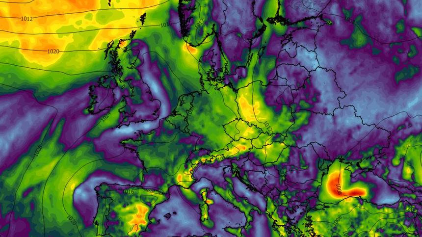 Maksymalny poryw wiatru na wysokości 10 m z ostatnich 6 godzin (km/h) 23.07