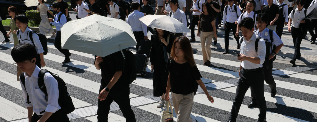 Upały w Japonii