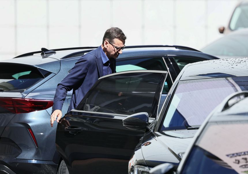 Mateusz Morawiecki po spotkaniu