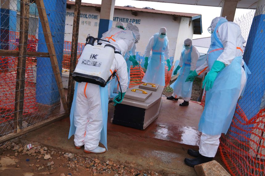 Epidemia eboli w Demokratycznej Republice Konga